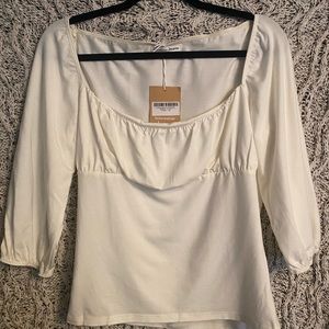 Reformation casual shirt